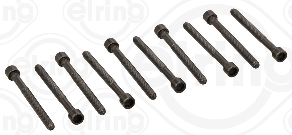 Set surub chiulasa # Audi A6 2006 2007 2008 2009 2010 # 341 400 # ELRING
