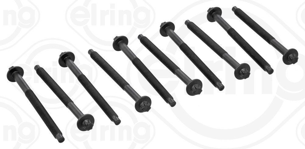 Set surub chiulasa # CitroEn C4 2009 2010 2011 2012 2013 2014 2015 2016 2017 2018 2019 2020 2021 2022 2023 2024 2025 # 330 390 # ELRING