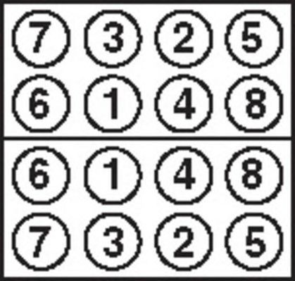 Set surub chiulasa CITROEN C5 II RC PAYEN HBS272