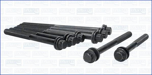 Set surub chiulasa Cylinder head bolt kit OPEL SIGNUM VECTRA C VECTRA C GTS RENAULT ESPACE IV VEL SATIS SAAB 9-5 3.0 d 07.0 VAUXHALL SIGNUM (Z03), Hatchback, 03.2003 - 10.2008 Ajusa 81050900
