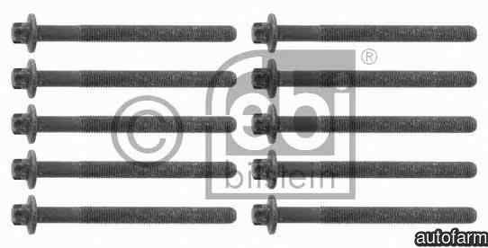 Set surub, chiulasa DACIA SANDERO FEBI BILSTEIN 24