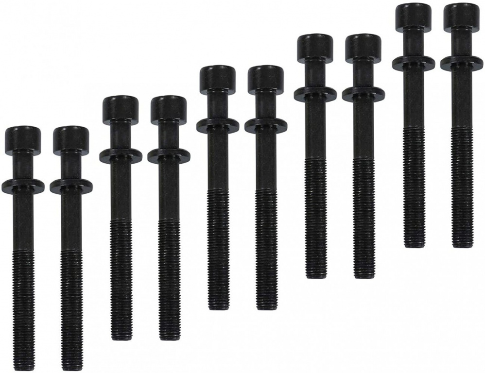 Set surub, chiulasa DAEWOO NUBIRA Break (KLAN) (2003 - 2016) ELRING 803.010 piesa NOUA