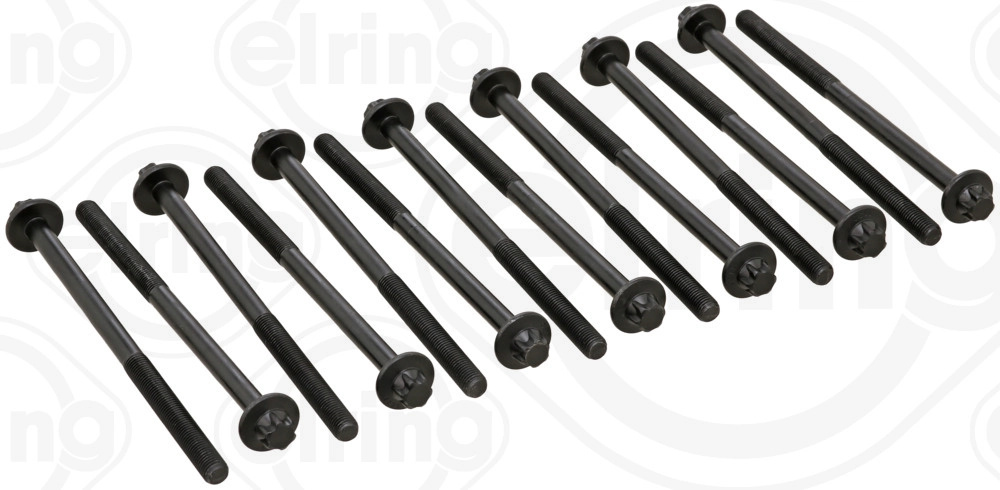 Set surub, chiulasa ELRING 233.380 la BMW 3 (E90) 2008 2009 2010 2011
