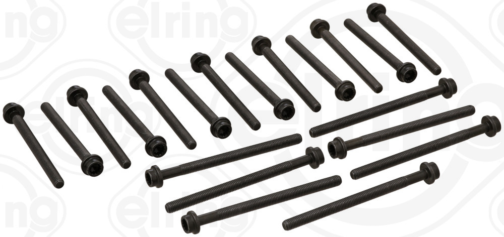 Set surub, chiulasa ELRING 332.830 se potriveste l