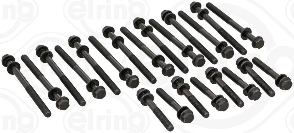 Set surub, chiulasa ELRING 374.180 la IVECO DAILY III platou / sasiu 1999 2000 2001 2002 2003 2004 2005 2006
