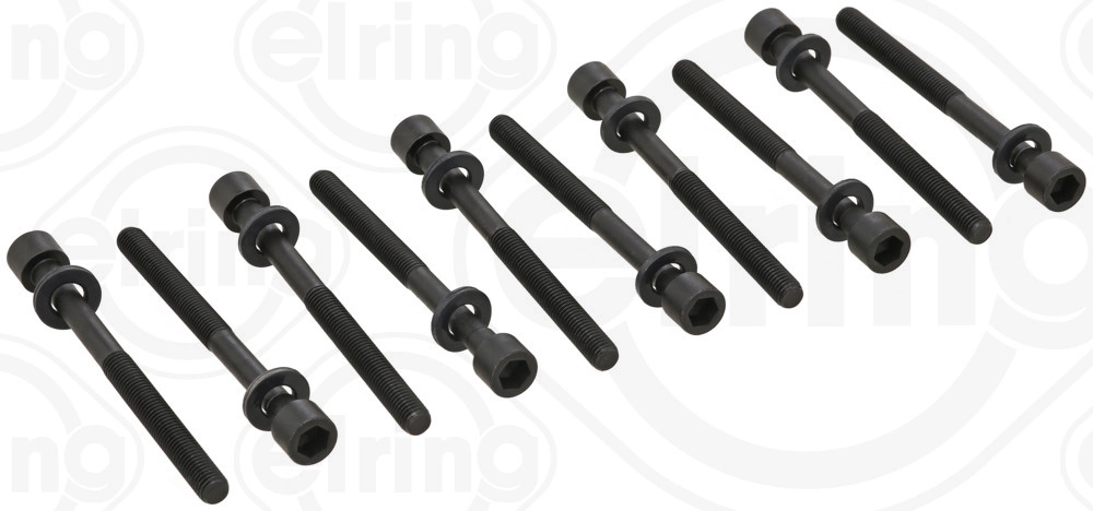 Set surub, chiulasa ELRING 649.390 compatibil cu RENAULT KANGOO Express (FW0/1_) 2013 2014 2015 2016 2017 2018
