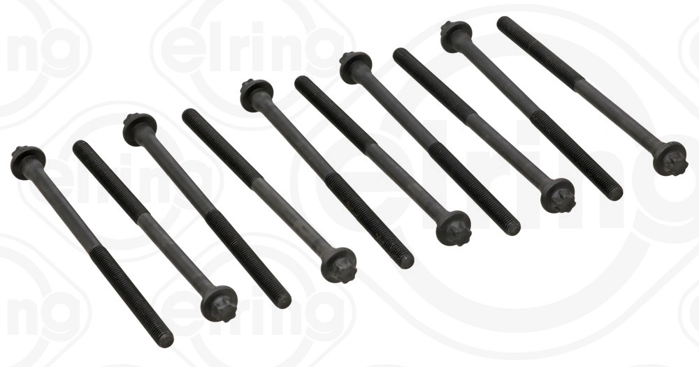 Set surub, chiulasa ELRING 758.300 model PEUGEOT 1007 (KM_) 2005 2006 2007 2008 2009 2010