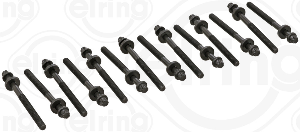 Set surub, chiulasa ELRING 802.801 pentru VAUXHALL OMEGA (B) combi (V94) 1994 1995 1996 1997 1998 1999 2000 2001