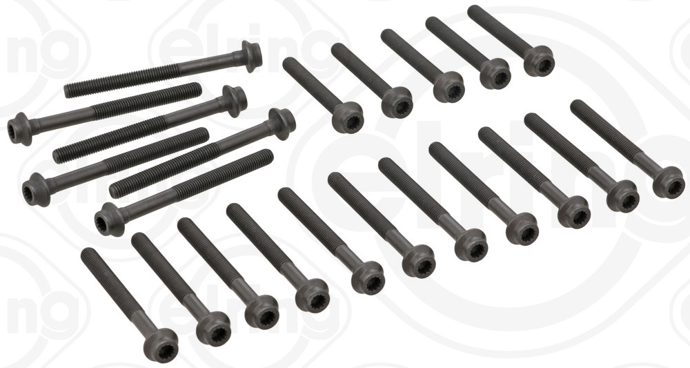 Set surub, chiulasa ELRING 820.114 pentru DAEWOO K
