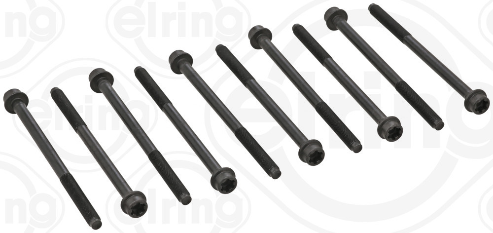 Set surub chiulasa # Fiat Doblo 2010 2011 2012 2013 2014 2015 2016 2017 2018 2019 2020 2021 2022 2023 2024 2025 # 524 160 # ELRING