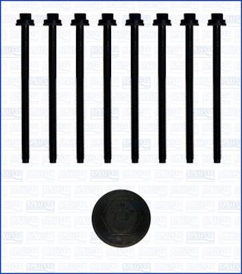Set surub, chiulasa FORD USA FUSION (FUSION), Sedan, 06.2005 - Ajusa 81048000