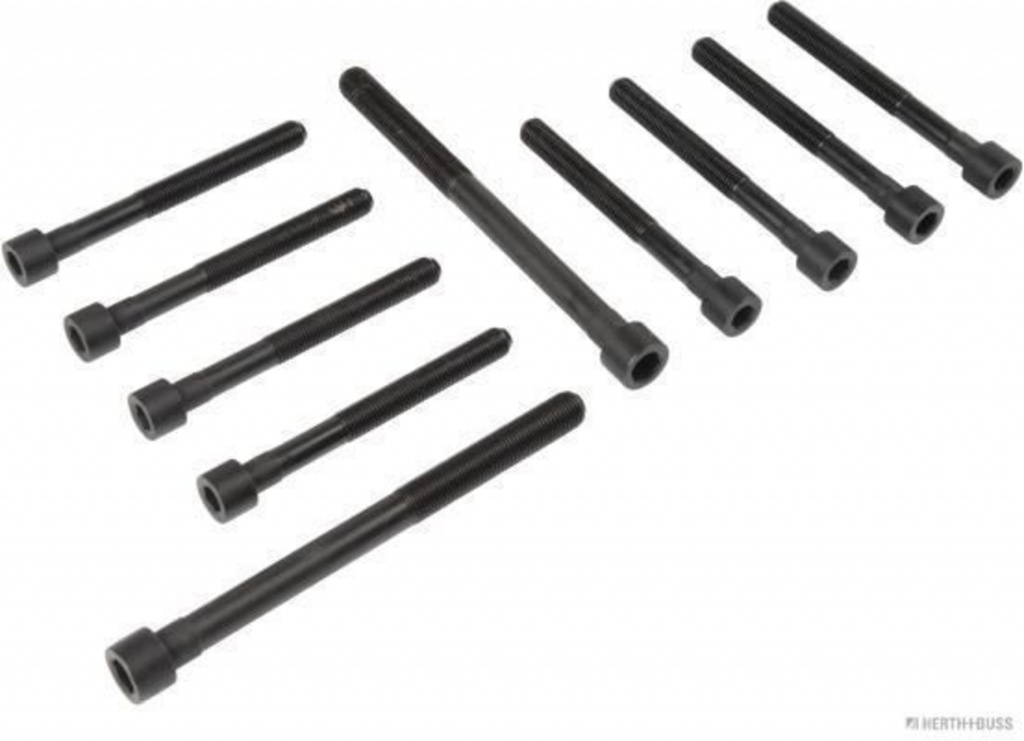 Set surub chiulasa # Hyundai Coupe 1996 1997 1998 1999 2000 2001 2002 # J1280525 # HERTH BUSS JAKOPARTS