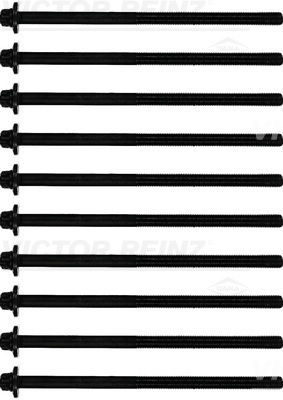 Set surub chiulasa # Mercedes-benz C-class 2011 2012 2013 2014 # 14 32322 01 # VICTOR REINZ