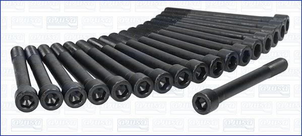 Set surub chiulasa # Mitsubishi Strada 1996 1997 1998 1999 2000 2001 2002 2003 2004 2005 2006 2007 # 81057200 # AJUSA