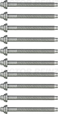 Set surub chiulasa # Peugeot 206 1999 2000 2001 2002 2003 2004 2005 2006 2007 2008 2009 2010 2011 2012 2013 2014 2015 2016 2017 2018 2019 2020 2021 2022 2023 2024 2025 # 14 35774 01 # VICTOR REINZ