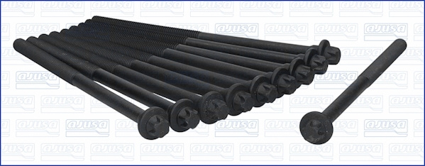 Set surub chiulasa # Peugeot 206+ 2009 2010 2011 2012 2013 2014 2015 2016 2017 2018 2019 2020 2021 2022 2023 2024 2025 # 81006700 # AJUSA