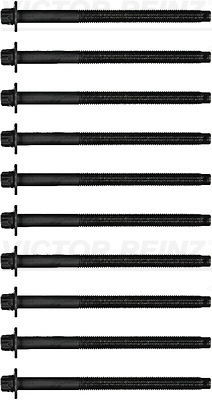 Set surub chiulasa # Peugeot 308 2009 2010 2011 2012 2013 2014 2015 2016 2017 2018 2019 2020 2021 2022 2023 2024 2025 # 14 32336 01 # VICTOR REINZ