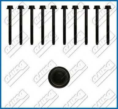 Set surub chiulasa # Peugeot 308 2013 2014 2015 2016 2017 2018 2019 2020 2021 2022 2023 2024 2025 # 81033500 # AJUSA