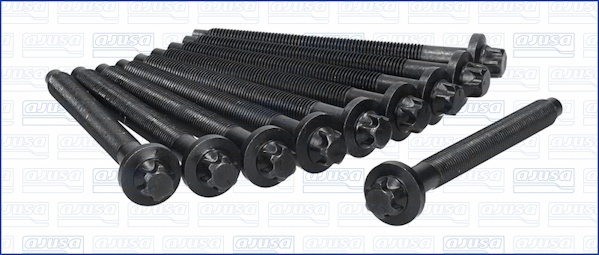 Set surub chiulasa # Peugeot Boxer 2002 2003 2004 2005 2006 2007 2008 2009 2010 2011 2012 2013 2014 2015 2016 2017 2018 2019 2020 2021 2022 2023 2024 2025 # 81024700 # AJUSA