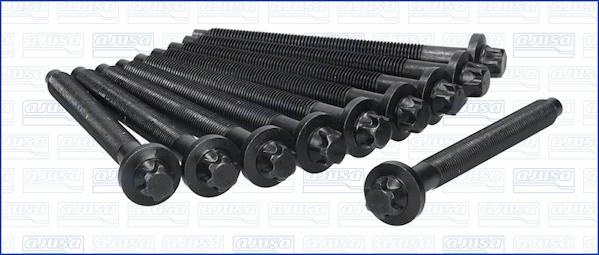 Set surub, chiulasa PEUGEOT EXPERT (VF3A_, VF3U_, VF3X_), Van, 01.2007 - Ajusa 81024700