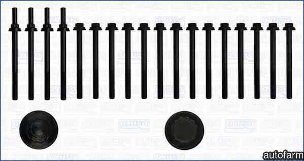 Set surub, chiulasa RENAULT MASTER II caroserie (F