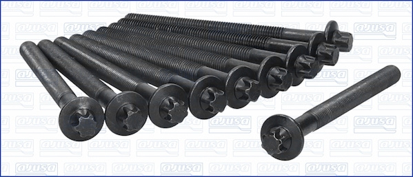 Set surub chiulasa # Renault Modus 2004 2005 2006 2007 2008 2009 2010 2011 2012 2013 2014 2015 2016 2017 2018 2019 2020 2021 2022 2023 2024 2025 # 81031800 # AJUSA