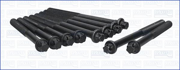 Set surub, chiulasa RENAULT RAPID (F40_, G40_), Box/MPV, 07.1985 - 11.2001 Ajusa 81002900