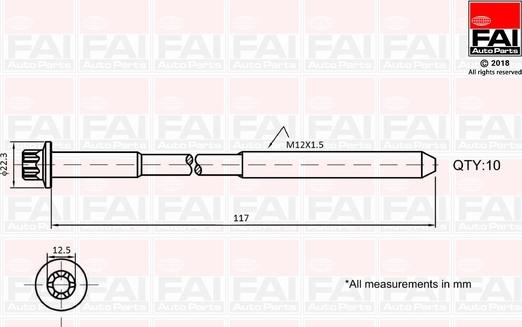 Set surub, chiulasa RENAULT SCENIC I (JA0/1_, FA0_