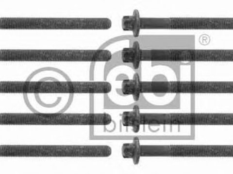 Set surub, chiulasa RENAULT SYMBOL II (LU1/2) (2008 - 2013) FEBI BILSTEIN 24074 piesa NOUA