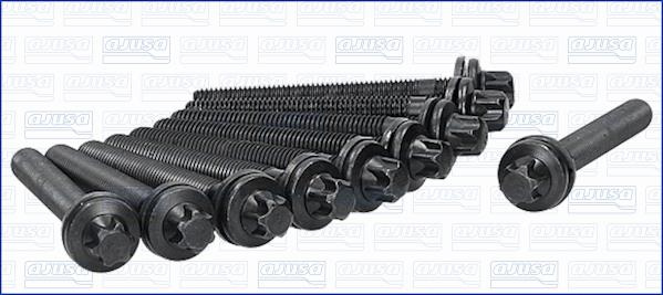Set surub, chiulasa SAAB 900 I, Сabrioletă, 10.1