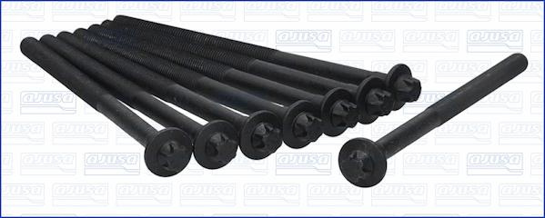 Set surub, chiulasa SMART FORTWO (450), Compartiment, 01.2004 - 02.2007 Ajusa 81037600