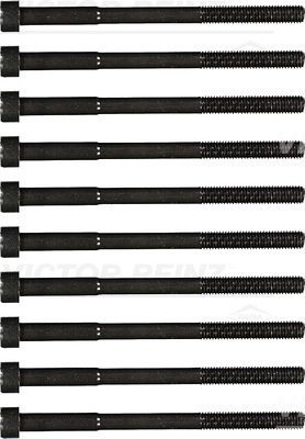 Set surub chiulasa # Toyota Corolla 1999 2000 2001 2002 # 14 55035 01 # VICTOR REINZ