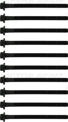Set surub, chiulasa VICTOR REINZ 14-10373-01 model HYUNDAI ACCENT IV limuzina (RB) 2010 2011 2012 2013 2014 2015 2016 2017