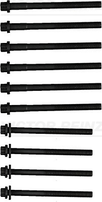 Set surub, chiulasa VICTOR REINZ 14-17868-01 la LEXUS UX (_AA1_, _AH1_, _MA1_) 2018 2019 2020 2021 2022 2023 2024 2025