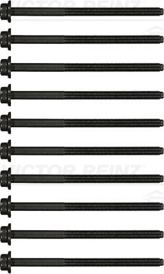 Set surub, chiulasa VICTOR REINZ 14-32120-01 la ma