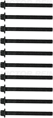 Set surub, chiulasa VICTOR REINZ 14-32231-01 se potriveste la OPEL MOVANO B caroserie (X62) 2010 2011 2012 2013 2014 2015 2016 2017 2018 2019 2020 2021 2022 2023 2024