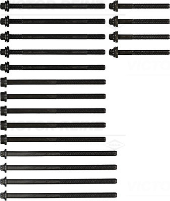 Set surub, chiulasa VICTOR REINZ 14-32240-01 pentr