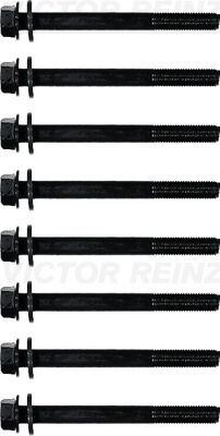 Set surub, chiulasa VICTOR REINZ 14-32355-01 se potriveste la CHEVROLET MATIZ (M200, M250) 2005 2006 2007 2008 2009 2010 2011 2012 2013 2014 2015