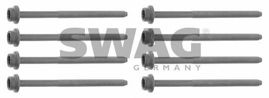 Set surub, chiulasa VW POLO (9N_), SEAT IBIZA Mk IV (6L1), SEAT CORDOBA limuzina (6L2) - SWAG 30 92 6434