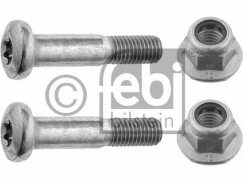 Set surub clema articulatie sarcina ghidare 24395 FEBI BILSTEIN pentru Ford Escort Ford Orion Ford Sierra Ford Granada Ford Scorpio Ford Fiesta Ford Courier Ford Verona