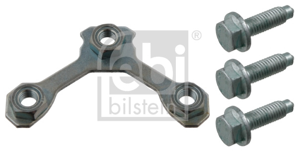 Set surub clema, articulatie sarcina/ghidare (49043 FEBI BILSTEIN) AUDI,FIAT,LANCIA,SEAT,SKODA,VW