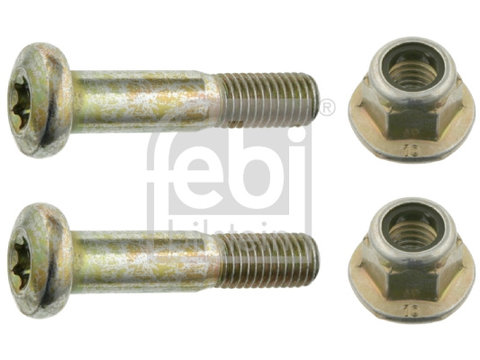 Set surub clema, articulatie sarcina/ghidare fata (24395 FEBI BILSTEIN) FORD