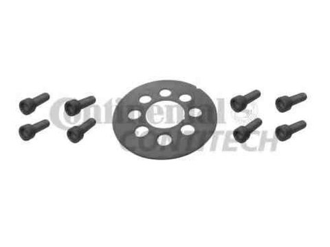 Set surub disc curea-arbore cotit AUDI A4 Cabriolet (8H7 B6 8HE B7) CONTITECH MS25