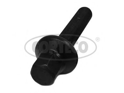 Set surub, disc curea-arbore cotit BMW 5 (E60) (2003 - 2010) CORTECO 80001267