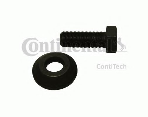 Set surub, disc curea-arbore cotit MERCEDES-BENZ C-CLASS (W202) (1993 - 2000) CONTITECH MS23