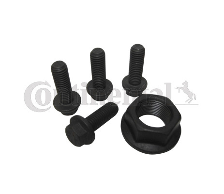 Set surub disc curea arbore cotit MS39 CONTITECH pentru Volvo C30 Volvo S40 Volvo S80 Volvo Xc60 Volvo Xc70 Volvo C70