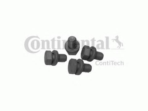 Set surub, disc curea-arbore cotit OPEL COMBO Tour (2001 - 2016) CONTITECH MS31