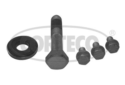 Set surub disc curea arbore cotit # Peugeot 1007 2005 2006 2007 2008 2009 2010 2011 2012 2013 2014 2015 2016 2017 2018 2019 2020 2021 2022 2023 2024 2025 # 80004882 # CORTECO
