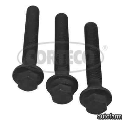 Set surub disc curea-arbore cotit PEUGEOT BOXER platou / sasiu CORTECO 80004873