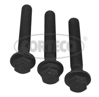 Set surub disc curea arbore cotit (set 3 bucati) FORD 2,2TDCI M12X75MM - Cod intern: W20260004 - LIVRARE DIN STOC in 24 ore!!!
